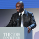 Virgil Abloh speaks on stage at the WSJ. Magazine 2018 Innovator Awards Sponsored By Harry Winston, FlexJet & Barneys New York - Inside at MOMA on November 7, 2018 in New York City.
